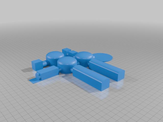 Happy Valley Mars Base - For All Mankind 3D model thumbnail