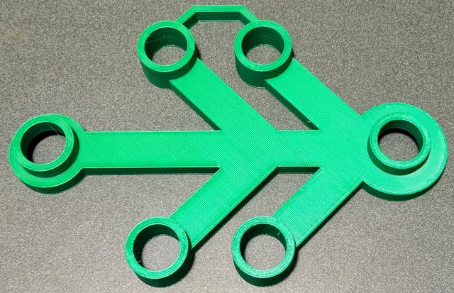 Basic Giant Lego Wreath Hanger 3D model thumbnail