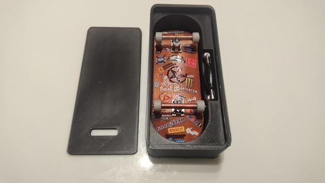 FINGERBOARD CASE V2 3D model thumbnail