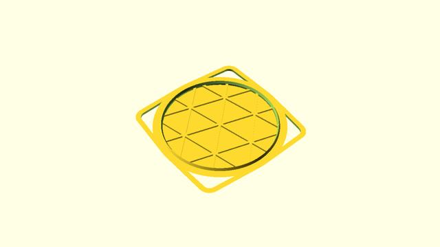 circular_mesh_plate_4GC10 3D model thumbnail