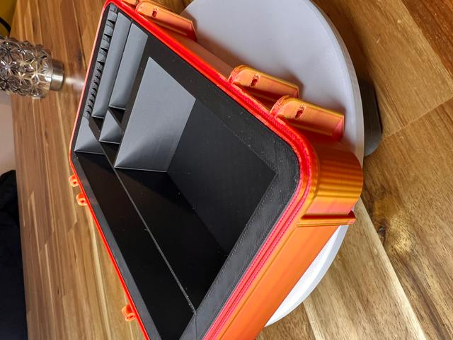 DJI OSMO Pocket 2 box and accessories inlay V2 3D model thumbnail