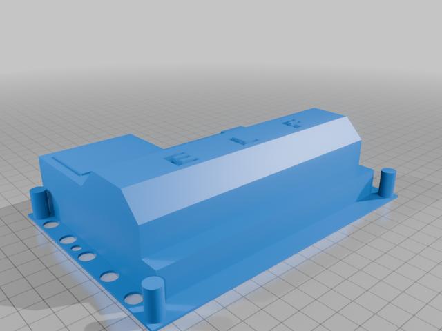 E.L.F (Emergency Low Frequency) Mk. 2 3D model thumbnail