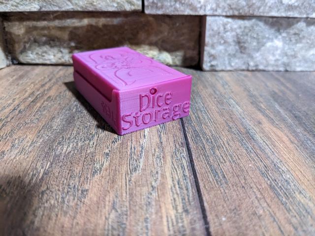 Mini DnD Dice Tower 3D model thumbnail