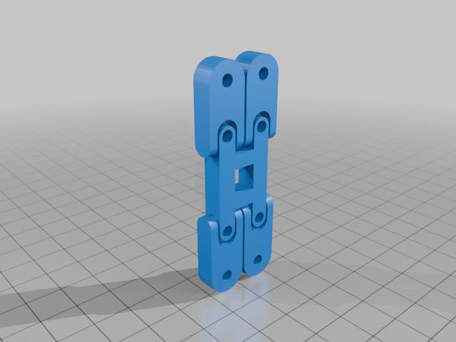 Brackets for GC9A01 1.28" Round LCD displays 3D model thumbnail