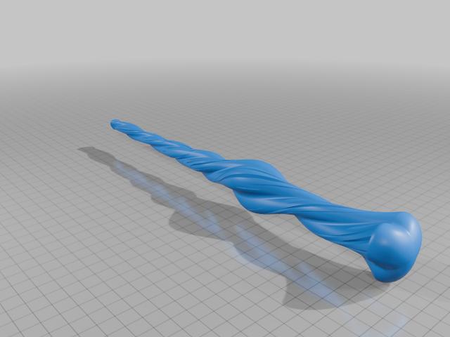 branch wand 2nd most powerfull!!!! 3D model thumbnail