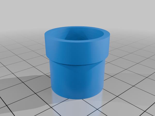 Mario Pipe Pencil Holder 3D model thumbnail
