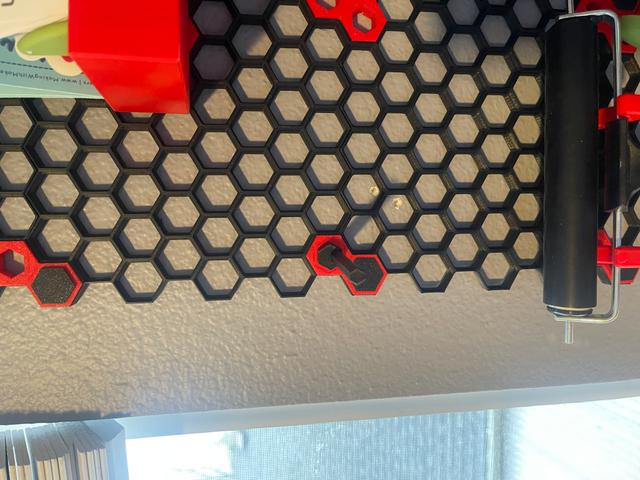 HSW Pins / Hooks - Rotated Print Orientation 3D model thumbnail