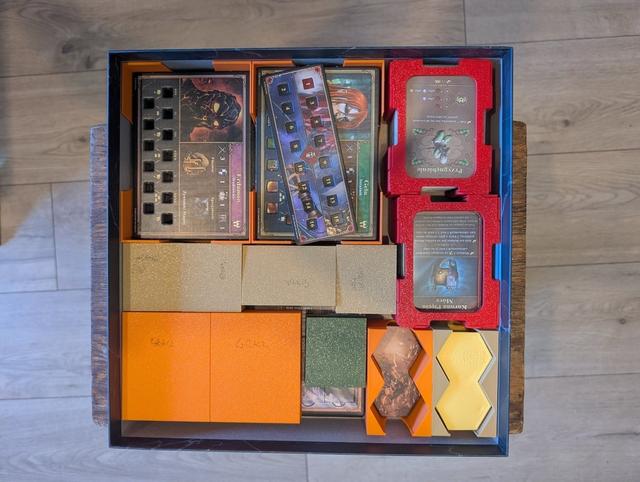 Heroes 3 board game storage 3D model thumbnail