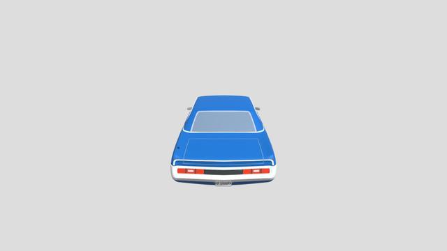 AMC-Matador 1972 for 3D-printing 3D model thumbnail
