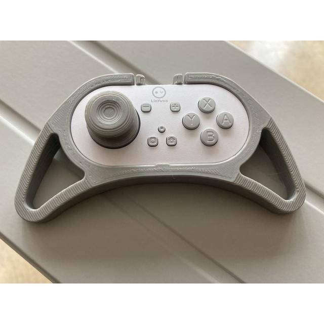 LinYuvo KS54 Grip 3D model thumbnail