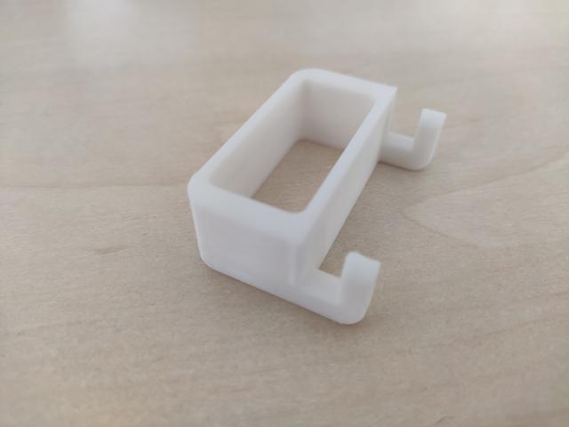Remix cutter holder model for Skadis 3D model thumbnail