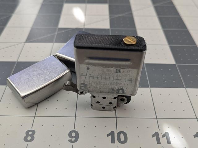 Zippo Bottom Seal 3D model thumbnail