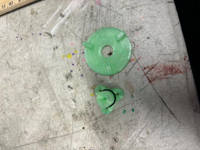 Dry box seal washer 3D model thumbnail