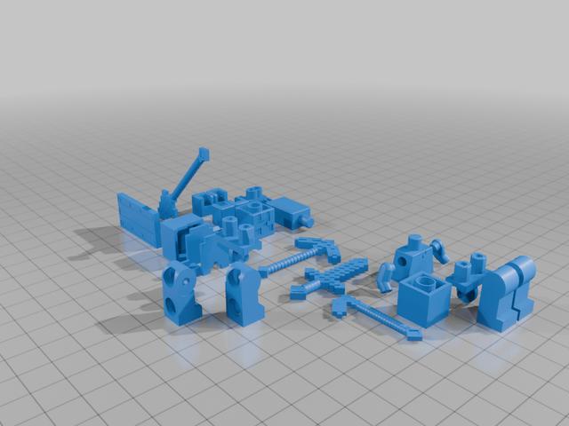 Steve 3D model thumbnail