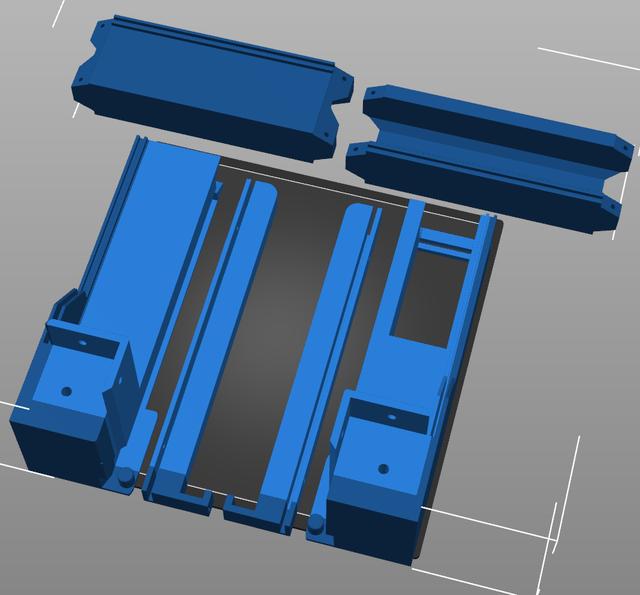 (Deeper) Pocket Doors for Lack Enclosure v2 3D model thumbnail