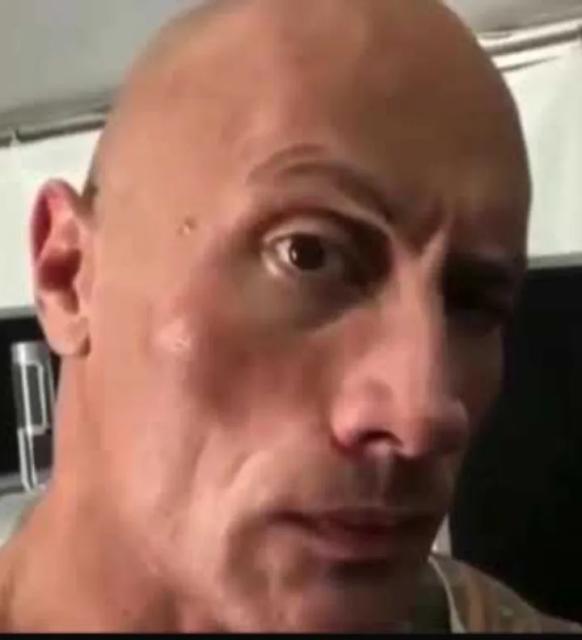 The Rock Dummy 13 head 3D model thumbnail