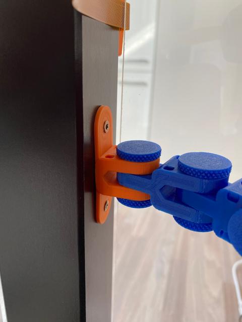 Screw Mount for Articulating Raspberry Pi Camera Mount 3D model thumbnail
