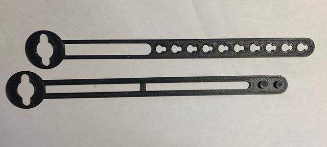 PLA Strap for Prusa Face Shield 3D model thumbnail