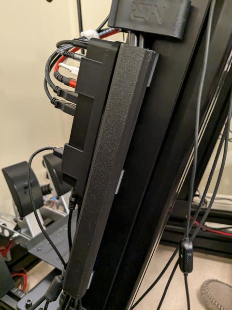 Underwear connector for 8040 aluminum extrusion 3D model thumbnail