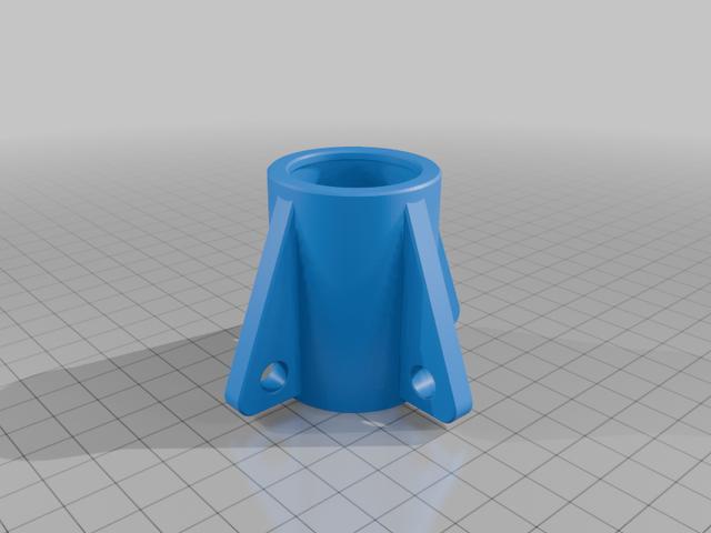 SOTABEAMS Carbon 6 Mast Guy-Line 3D model thumbnail