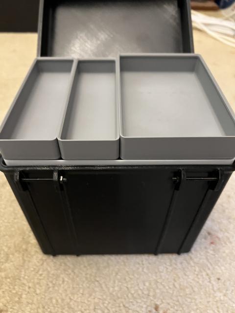 Gridfinity Sized Prusa Toolbox - Remix 3D model thumbnail
