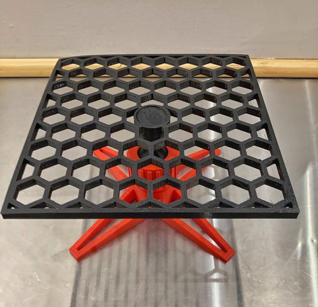 Tilt and Swivel Adjustable Work Platform 3D model thumbnail