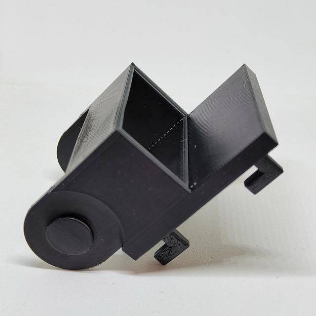 Skadis mount for cable chain 3D model thumbnail