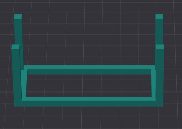 3 compartment sink 3D model thumbnail