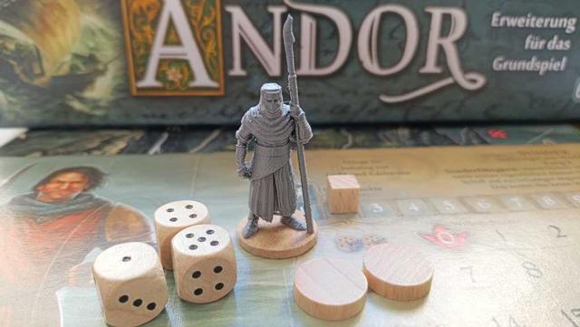 Legens of Andor - Journey to the North: Stinner 3D model thumbnail