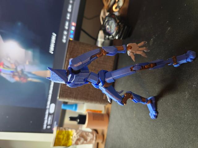 Were-Wolf 13 25% 3D model thumbnail