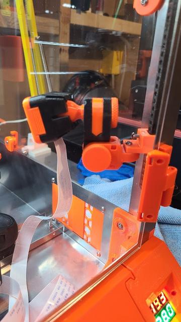 mfLinkrail 90 degree Prusabox 3D model thumbnail