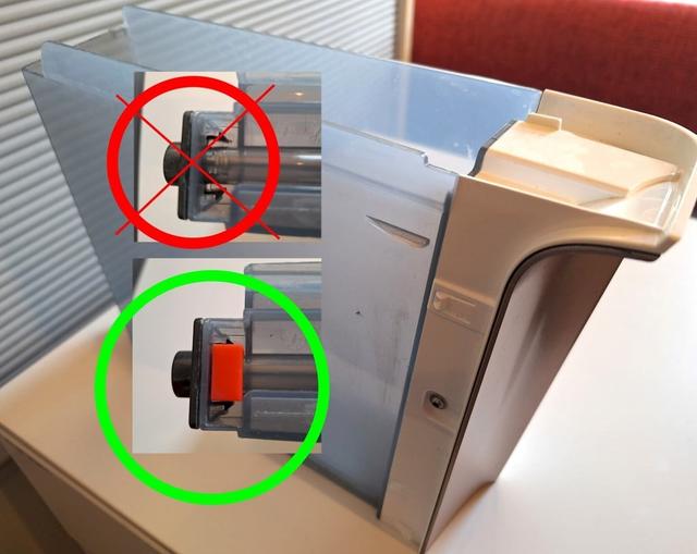 PHILIPS Coffee machine water tank valve lock / PHILIPS Kaffeemaschine Wassertankventil Verriegelung 3D model thumbnail