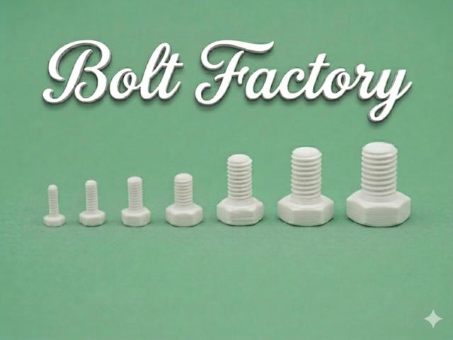  BOLT FACTORY 3D model thumbnail
