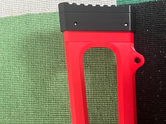 Smiley Stock for A1 Mini 3D model thumbnail