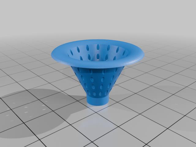 Bucket Fly Trap 3D model thumbnail