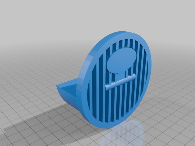 Ground Filter (Drain Cover) 3D model thumbnail