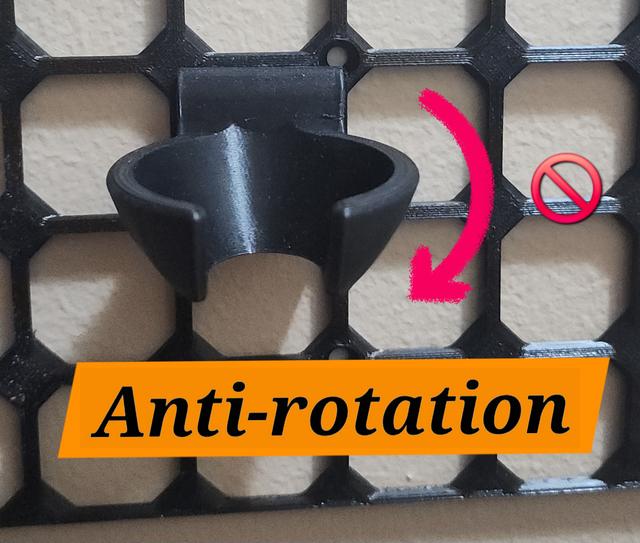 Multiconnect Anti-rotation snaps for openGrid 3D model thumbnail