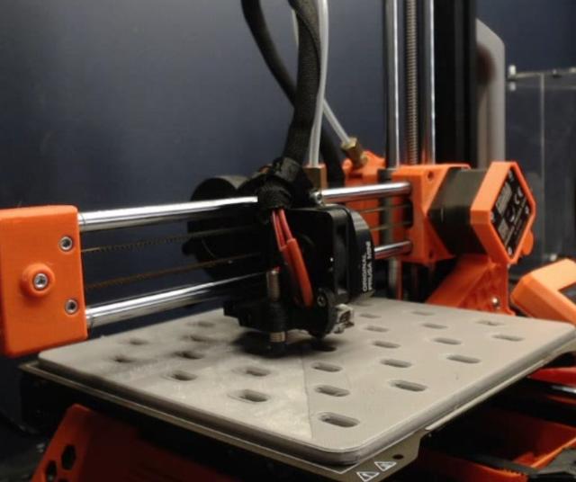 Parametric SKADIS Board for Prusa Mini+ 3D model thumbnail