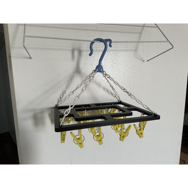 Socks hanger/dryer replacement frame 3D model thumbnail