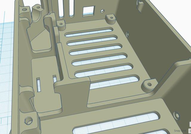 Big EINSY Case Easy Access 3D model thumbnail