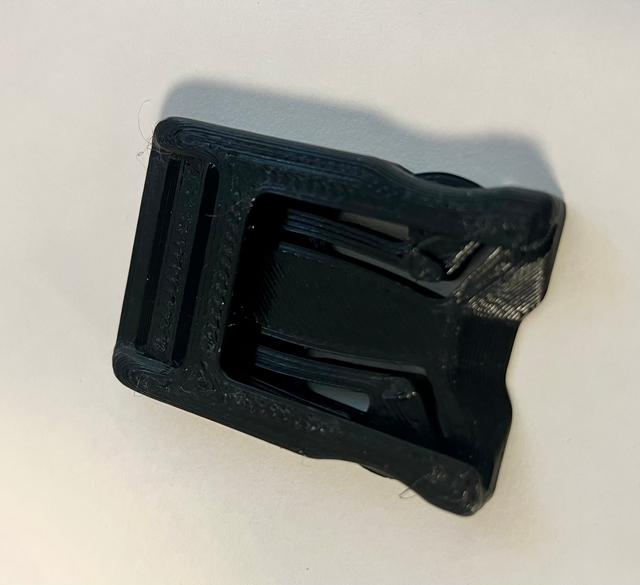 Robust BUCKLES modified for easier printing 3D model thumbnail