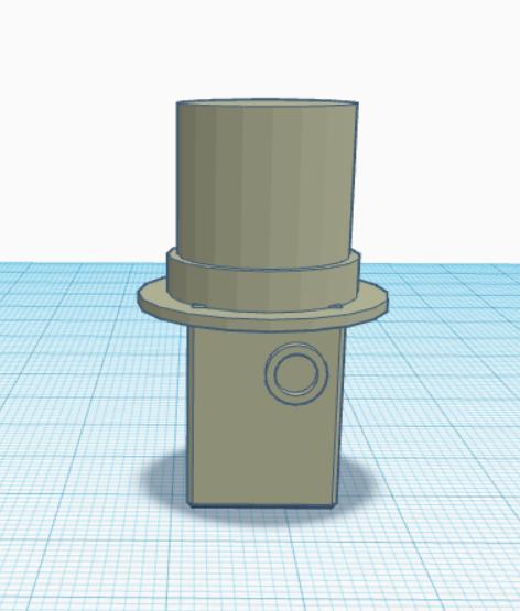 Lucky 13 Dapper Gentlemen Head 3D model thumbnail