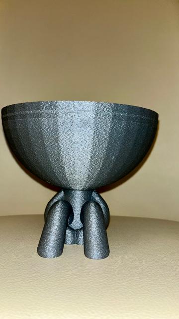 Robert Sugar Bowl 01 3D model thumbnail