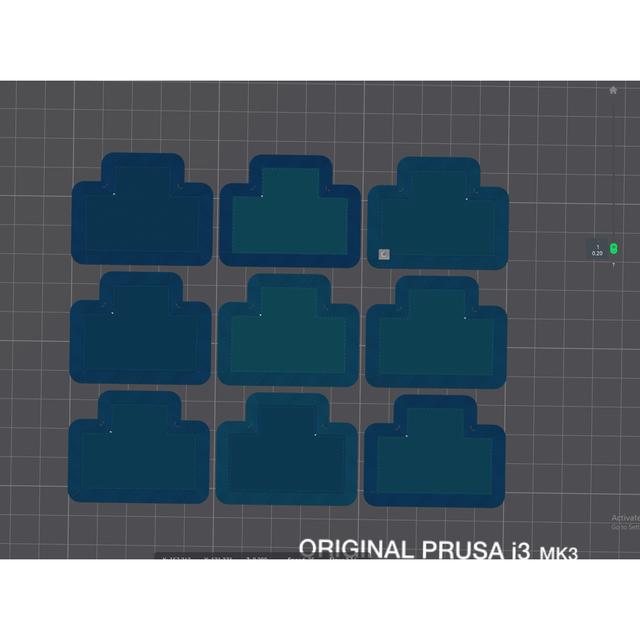 Flow rate test pat 1  3D model thumbnail
