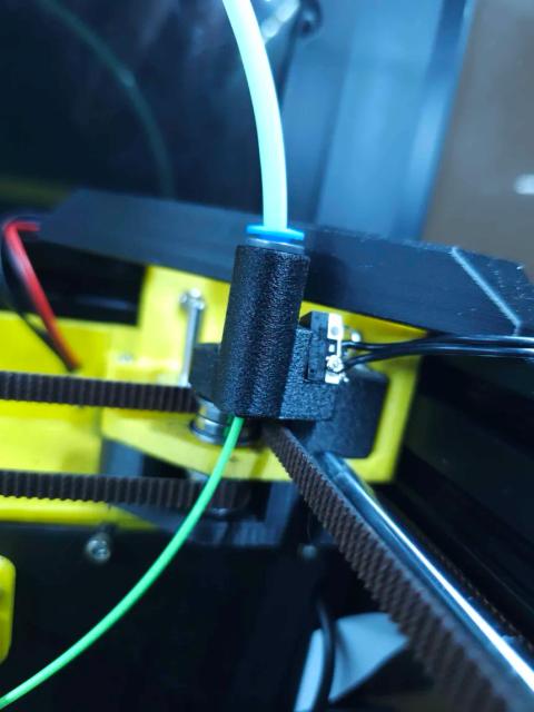 E3NG 1.2 - Integrated Filament Sensor 3D model thumbnail