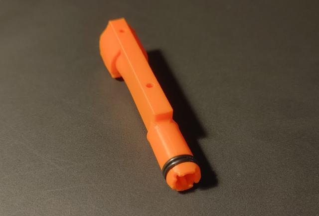 Skinny(er) Pusher for Brassless Smiley 3D model thumbnail