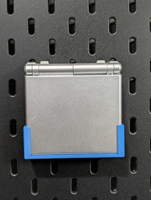 RG35XXSP mount for IKEA Skadis 3D model thumbnail