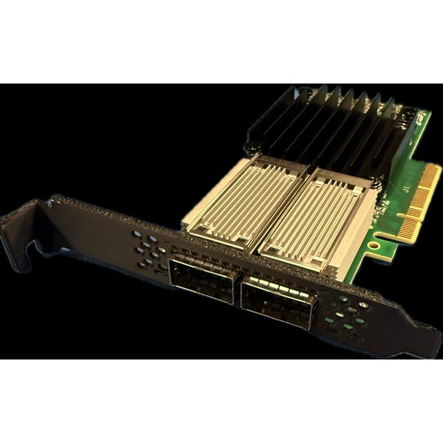 Mellanox  ConnectX-4/ConnectX-5 Full Height Bracket 3D model thumbnail