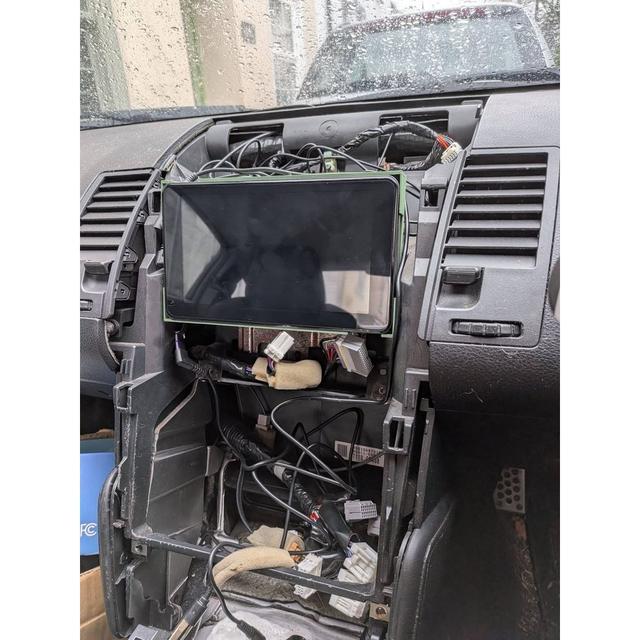 350Z Satnav Replacement Android Auto Tablet holder 3D model thumbnail