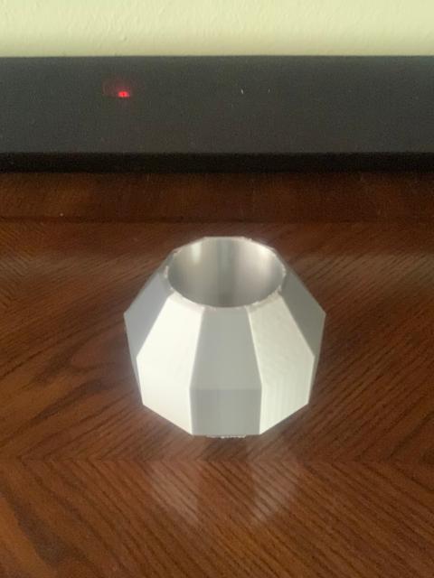 FlowerPot 3D model thumbnail